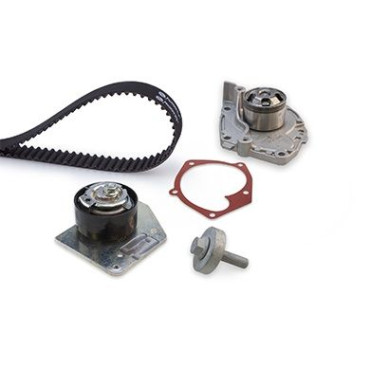 Комплект ГРМ +насос GATES kp15654xs