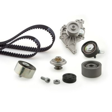 Комплект ГРМ + помпа GATES kp1th15557xs1