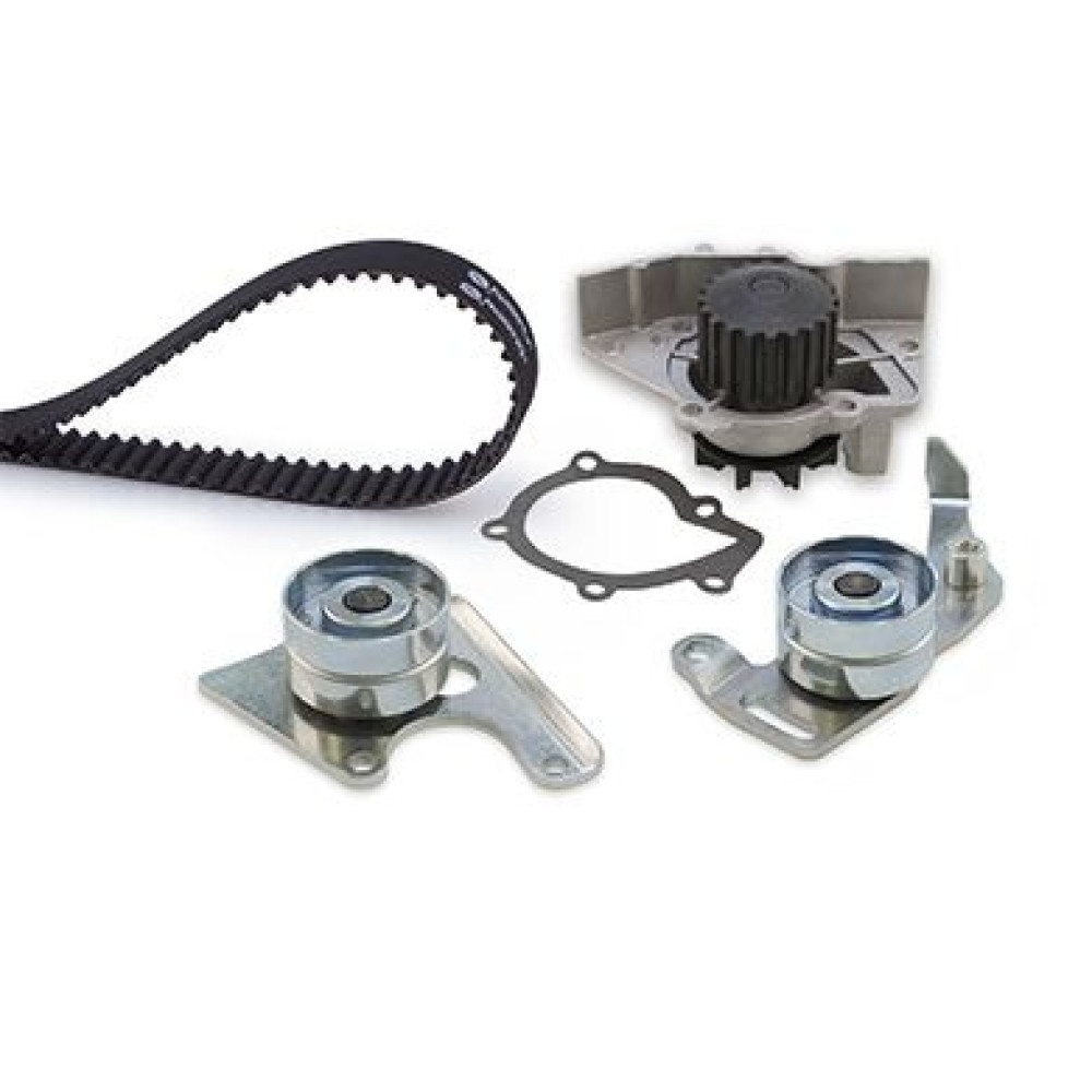 Комплект ГРМ + помпа GATES kp25049xs