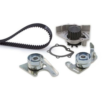 Комплект ГРМ + помпа GATES kp25049xs