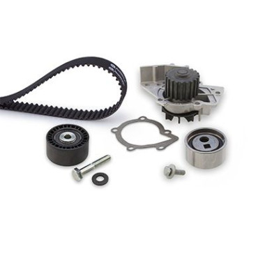 Комплект ГРМ + помпа GATES kp25523xs