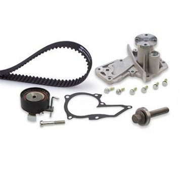 Комплект ГРМ +помпа GATES kp25669xs