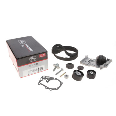 Комплект ГРМ + помпа GATES kp35501xs