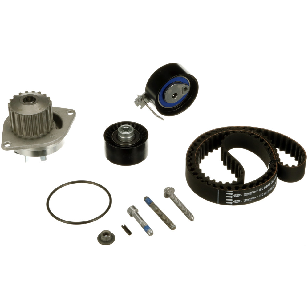 Комплект ГРМ + помпа GATES kp35581xs