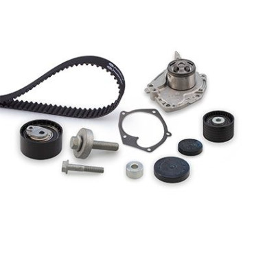 Комплект ГРМ +помпа GATES kp45550xs