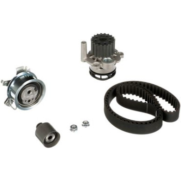 Комплект ГРМ + помпа GATES kp55569xs4