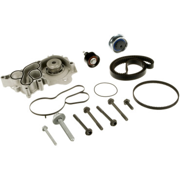 Комплект ГРМ +помпа GATES kp75680xs4