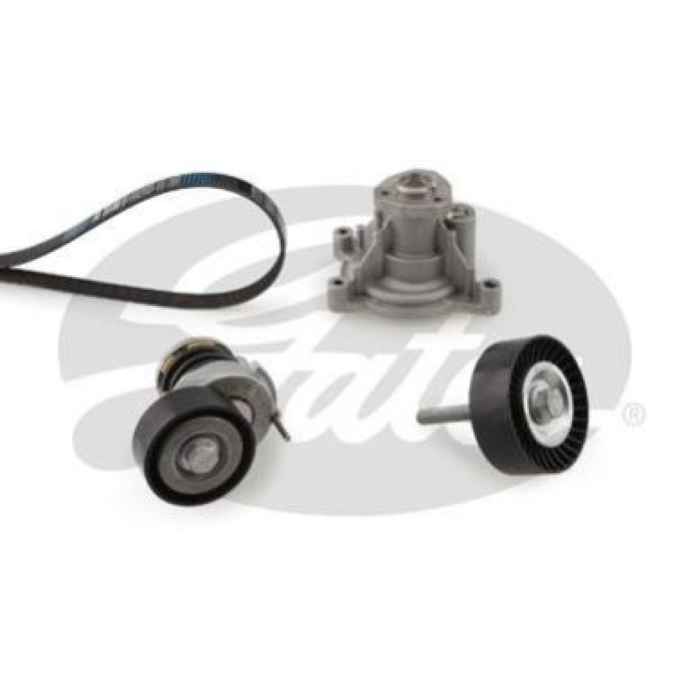 Натяг реміньа з елементами монтажу GATES kp76pk1735