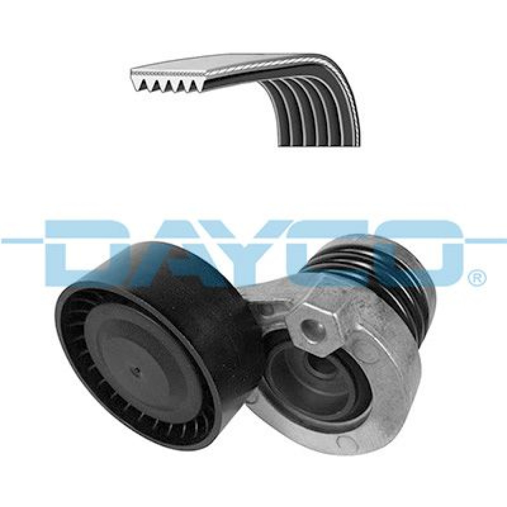 Комплект ремня генератора DAYCO kpv224