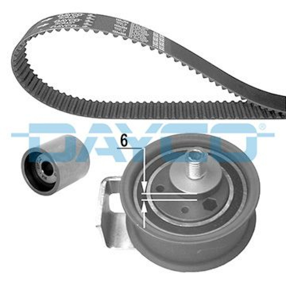 Комплект ГРМ DAYCO ktb404