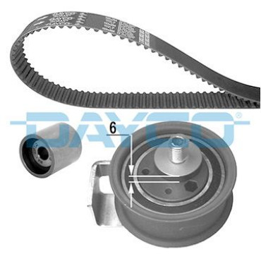 Комплект ГРМ DAYCO ktb404