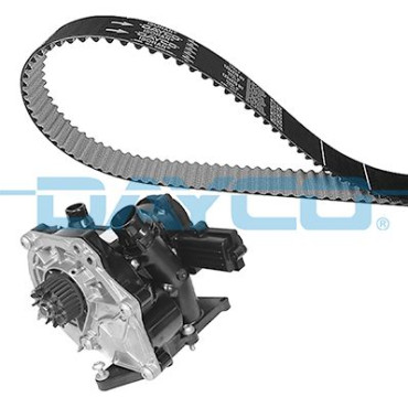 Комплект ремня ГРМ DAYCO ktbwp12100