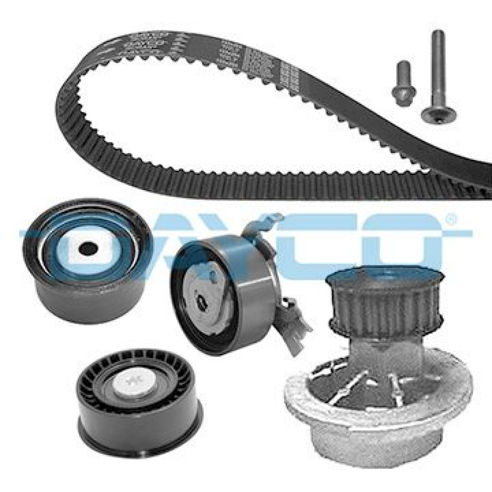 Комплект ГРМ с водяным насосом DAYCO ktbwp2520