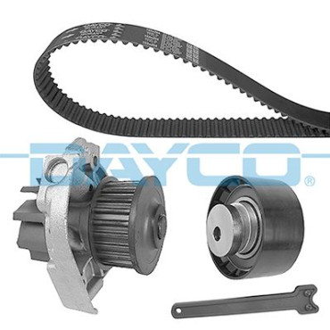 Комплект ГРМ с водяным насосом DAYCO ktbwp2853