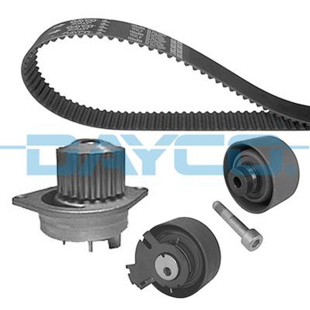 Комплект ГРМ с водяным насосом DAYCO ktbwp3330