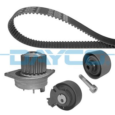 Комплект ГРМ с водяным насосом DAYCO ktbwp3330
