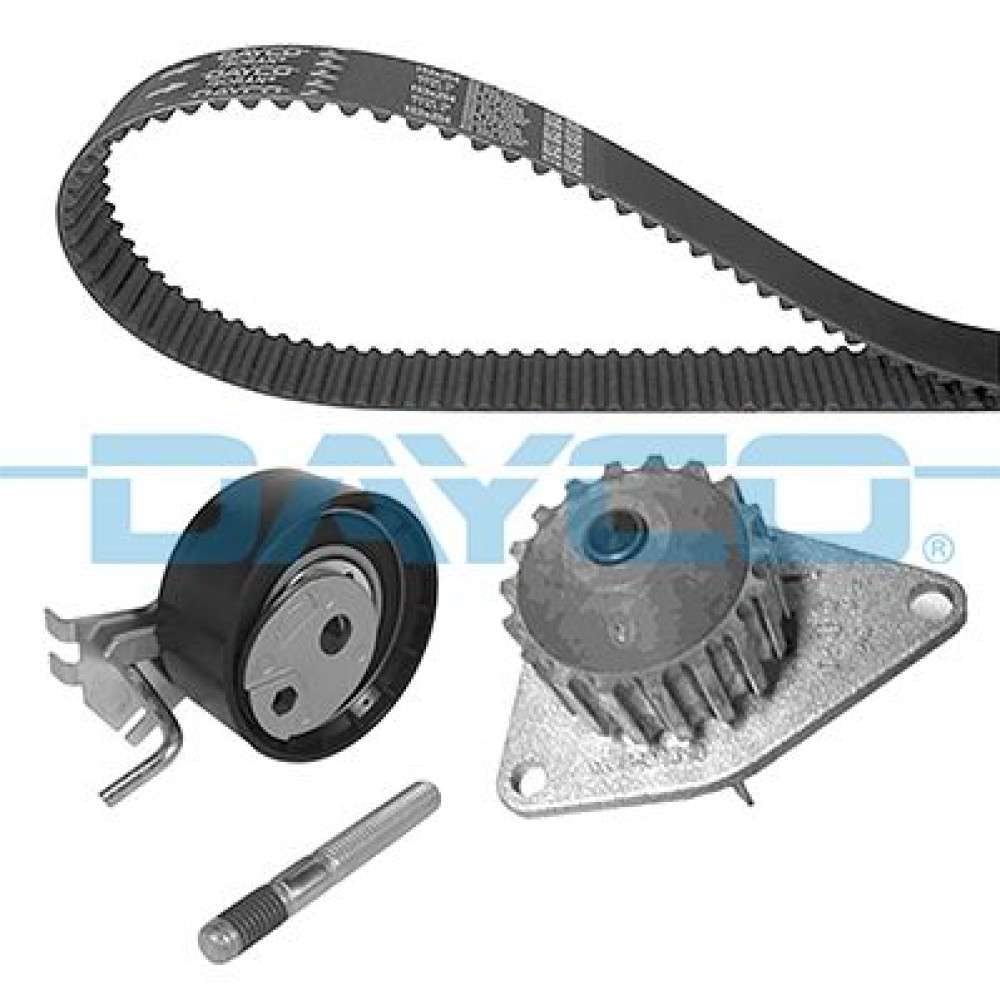 Комплект ГРМ с водяным насосом DAYCO ktbwp3370