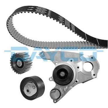 Комплект ГРМ +помпа DAYCO ktbwp3390