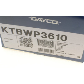Комплект ГРМ +насос DAYCO ktbwp3610