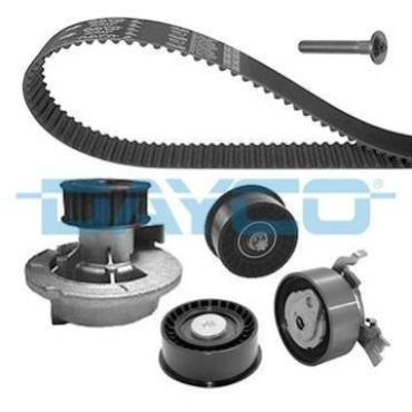 Комплект ГРМ с водяным насосом DAYCO ktbwp3612