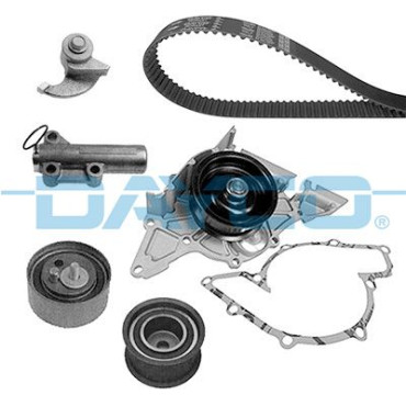 Комлект ГРМ з водяним насосом DAYCO ktbwp3680