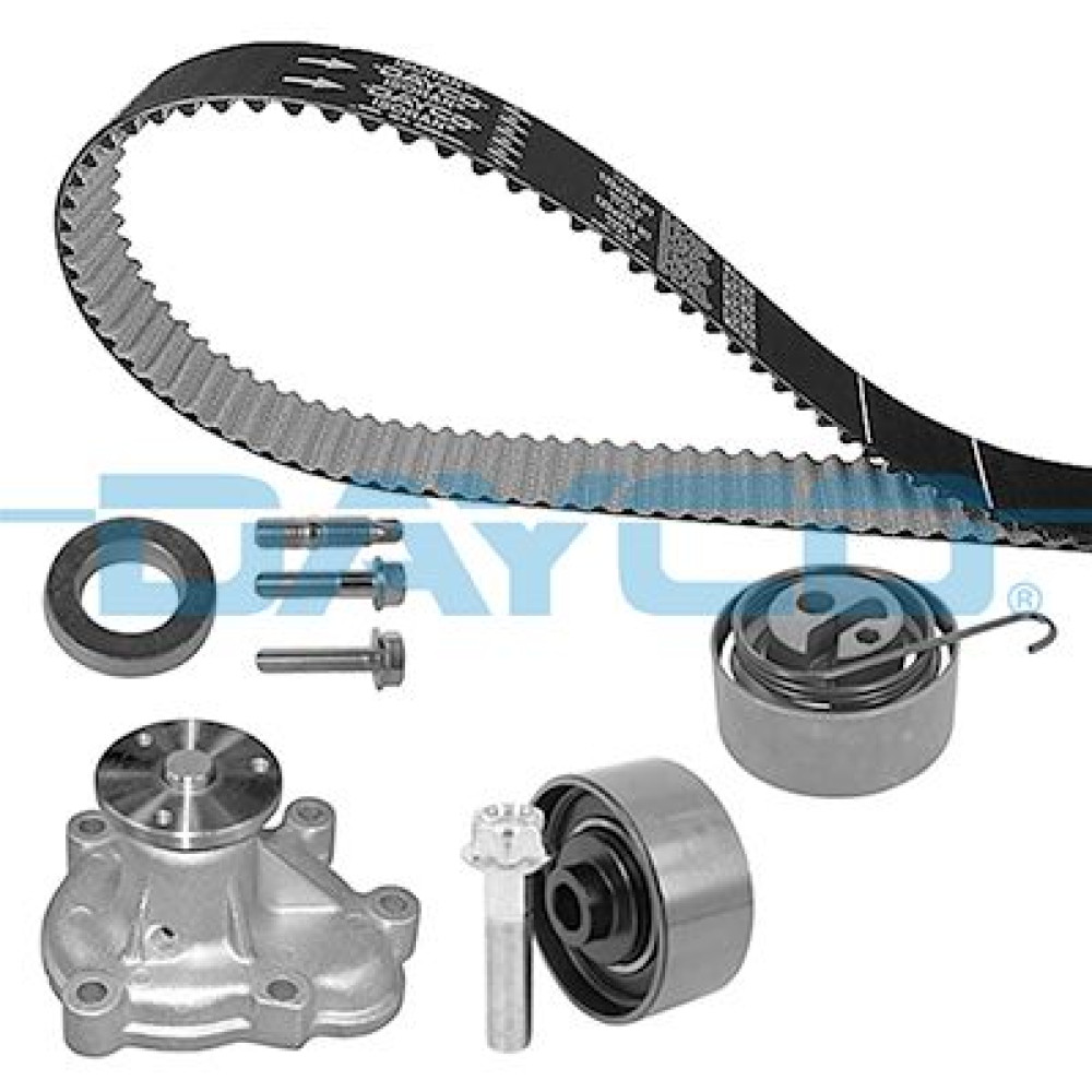 Комлект ГРМ з водяним насосом DAYCO ktbwp4140