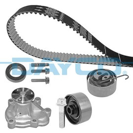 Комлект ГРМ з водяним насосом DAYCO ktbwp4140