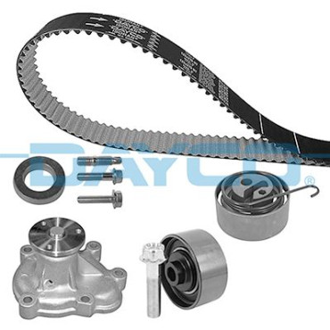 Комплект ГРМ с водяным насосом DAYCO ktbwp4140
