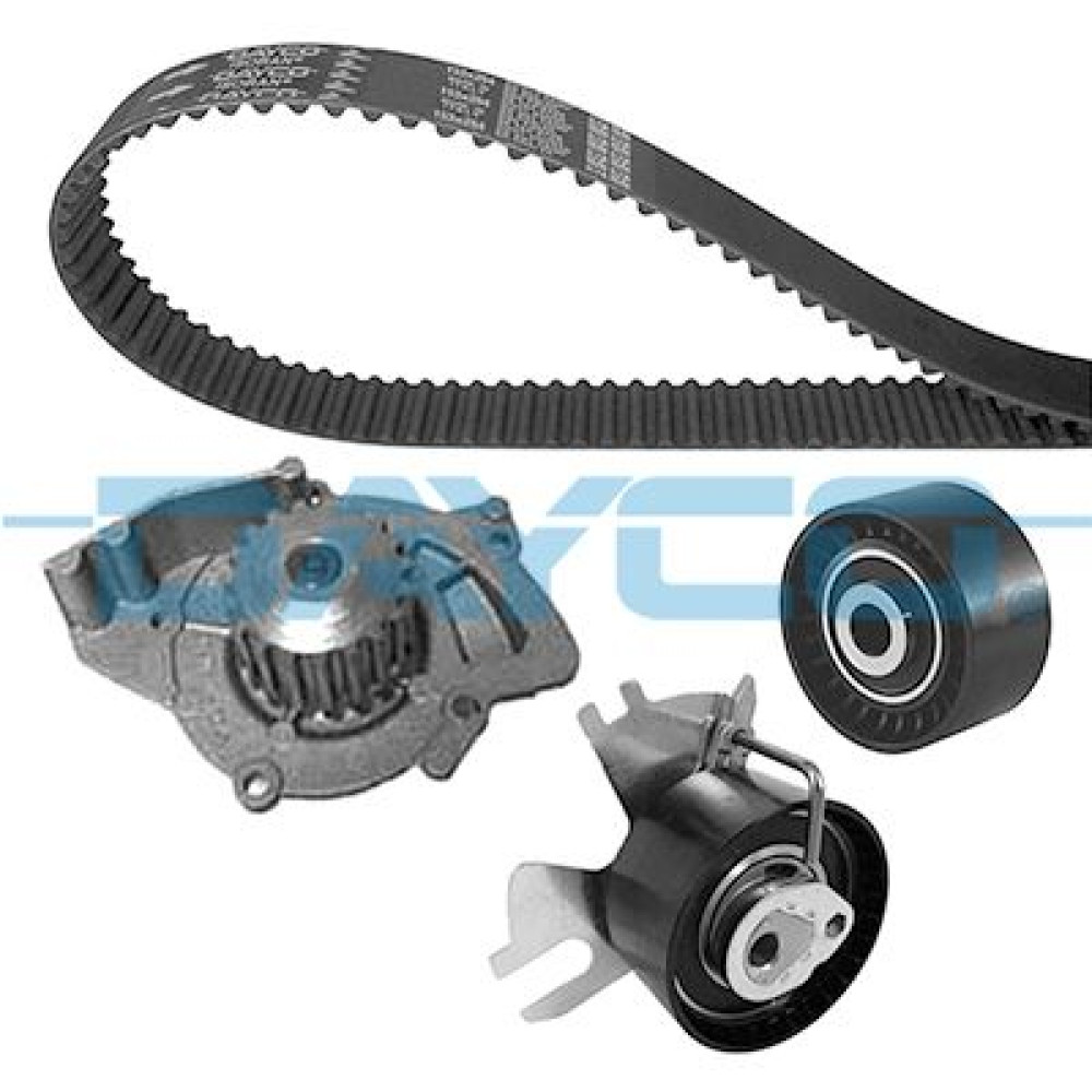 Комлект ГРМ з водяним насосом DAYCO ktbwp4550