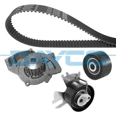 Комплект ГРМ с водяным насосом DAYCO ktbwp4550