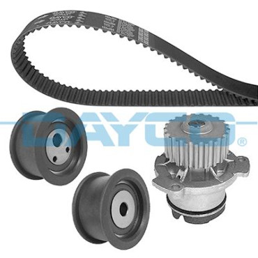 Комплект ГРМ с водяным насосом DAYCO ktbwp4620