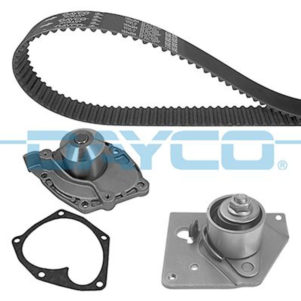 Комлект ГРМ з водяним насосом DAYCO ktbwp4651