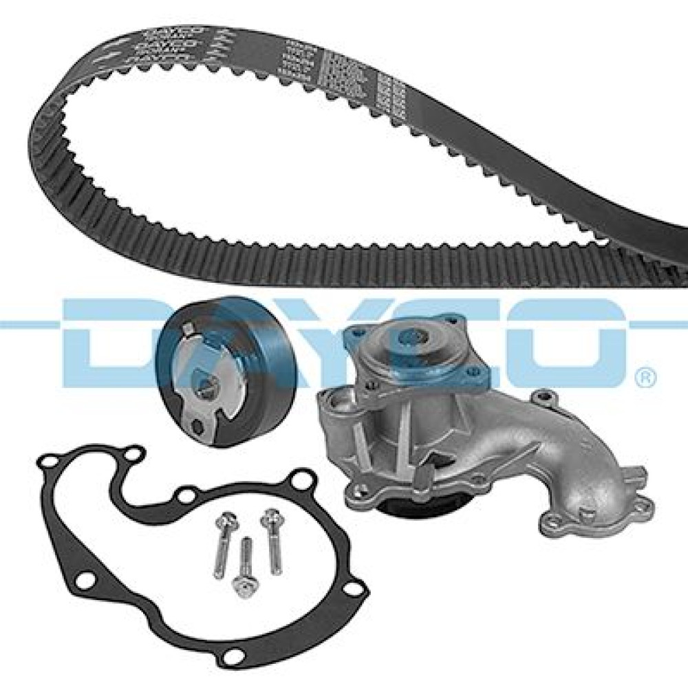 Комплект ГРМ с водяным насосом DAYCO ktbwp4700