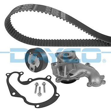 Комплект ГРМ с водяным насосом DAYCO ktbwp4700