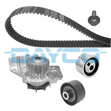 Комплект ГРМ с водяным насосом DAYCO ktbwp5340