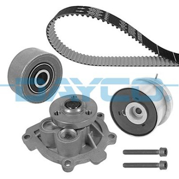 Комплект ГРМ с водяным насосом DAYCO ktbwp5620