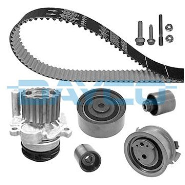 Комплект ГРМ с водяным насосом DAYCO ktbwp5630