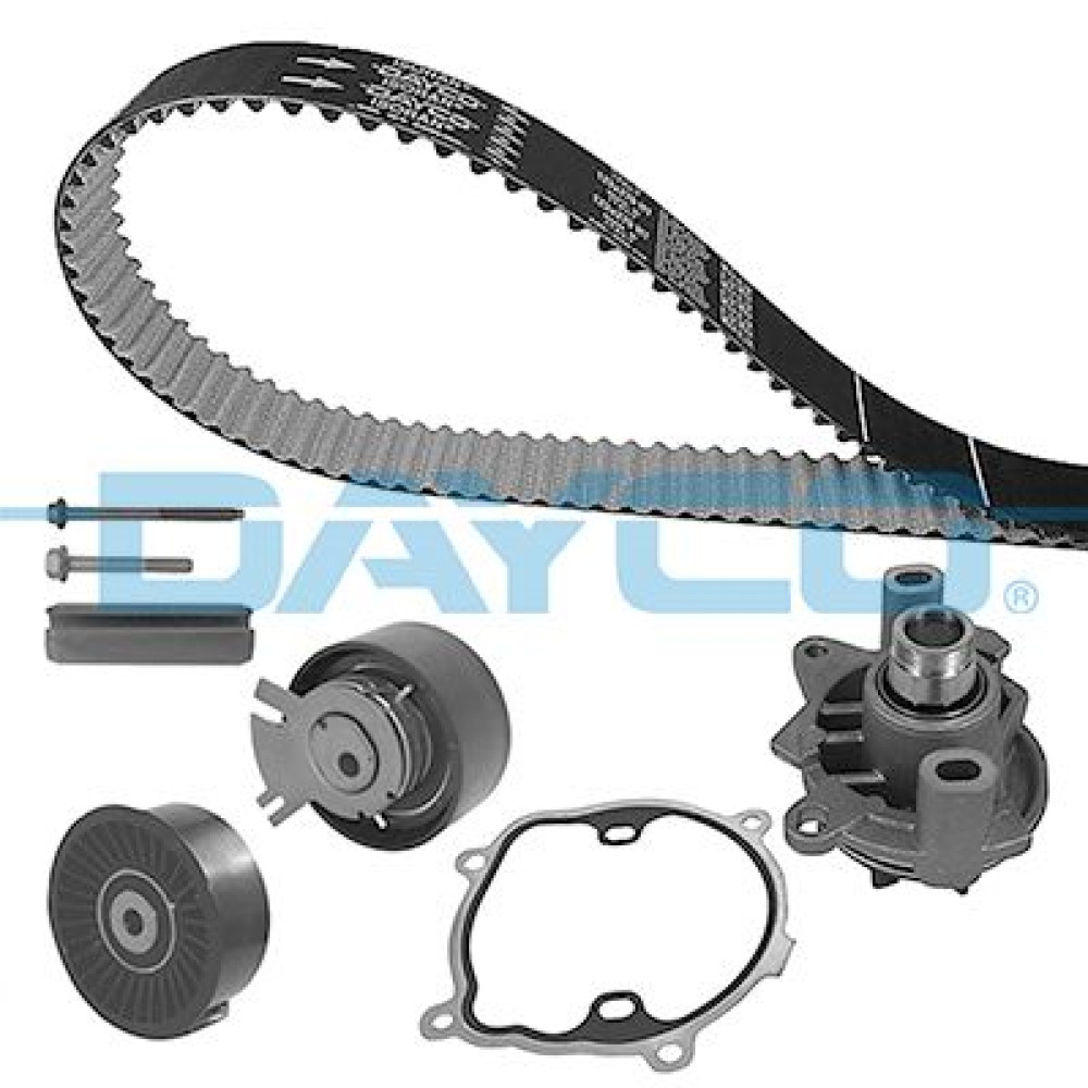 Комплект ГРМ с водяным насосом DAYCO ktbwp5710