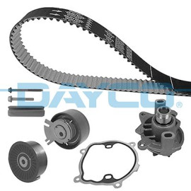 Комплект ГРМ с водяным насосом DAYCO ktbwp5710