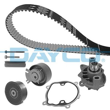Комплект ГРМ с водяным насосом DAYCO ktbwp5710