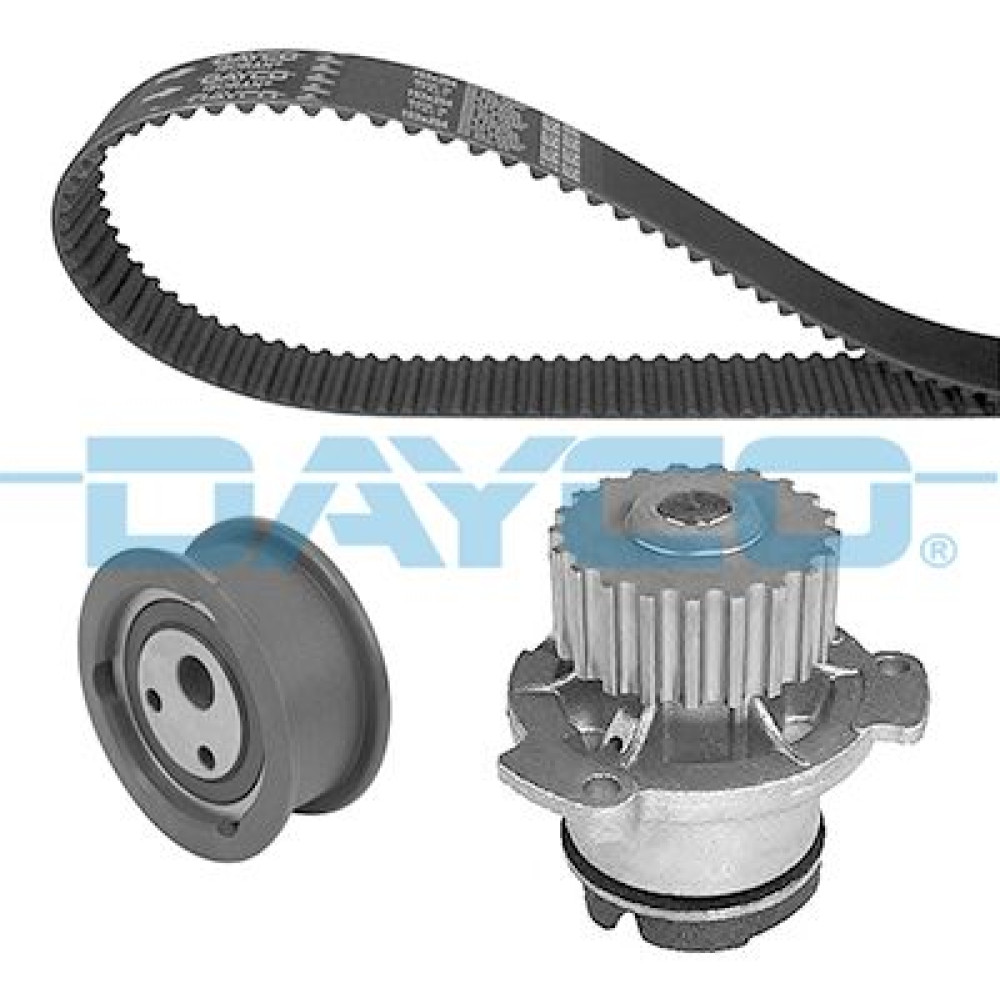 Комлект ГРМ з водяним насосом DAYCO ktbwp8420