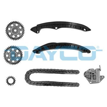 Ланцюг приводу ГРМ комплект DAYCO ktc1001