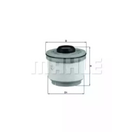 Фільтр паливний MAHLE kx268d
