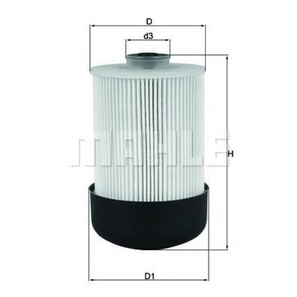 Фільтр паливний MAHLE / KNECHT kx33822d