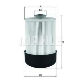 Фільтр паливний MAHLE / KNECHT kx33822d