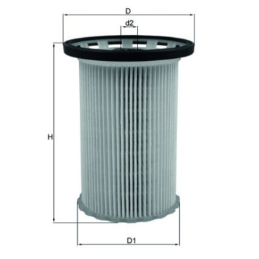 Фильтр топлива MAHLE kx341