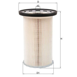 Фільтр палива MAHLE ORIGINAL kx342