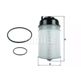 Фільтр паливний MAHLE / KNECHT kx400d