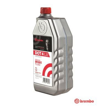 Гальмівна рідина DOT4LV 1L PRIME LINE BREMBO l04210