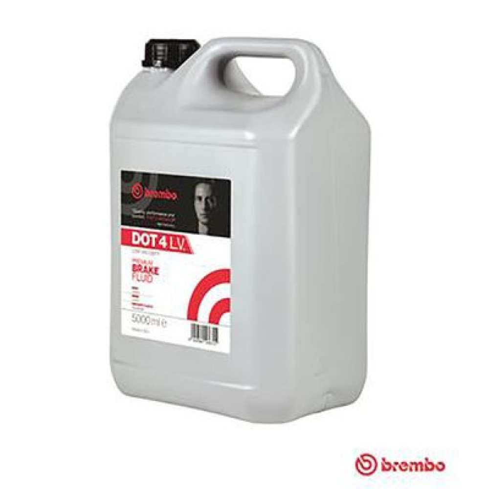 Гальмівна рідина DOT4LV 5L PRIME LINE BREMBO l04250